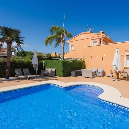 Costablancadreams Casa Colari 3 In Holiday home Calpe