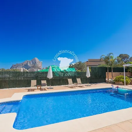 Holiday home Costablancadreams Casa Colari 3 In *